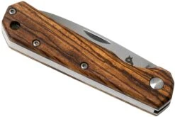 Fox Black Fox Ciol Folding Knife BF-748ZW Zebrano Wood Couteau De Poche, Denis Simonutti Design -Couteaux De Poche Soldes FOBF 748ZW 04 fox knives