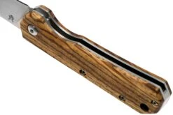 Fox Black Fox Ciol Folding Knife BF-748ZW Zebrano Wood Couteau De Poche, Denis Simonutti Design -Couteaux De Poche Soldes FOBF 748ZW 05 fox knives