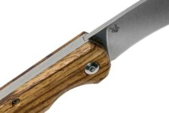 Fox Black Fox Ciol Folding Knife BF-748ZW Zebrano Wood Couteau De Poche, Denis Simonutti Design -Couteaux De Poche Soldes FOBF 748ZW 06 fox knives