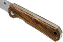 Fox Black Fox Ciol Folding Knife BF-748ZW Zebrano Wood Couteau De Poche, Denis Simonutti Design -Couteaux De Poche Soldes FOBF 748ZW 07 fox knives