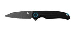 Black Fox Argus BF-760 Blackwashed D2 Manche En Black G10, Couteau De Poche