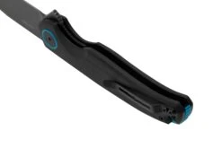 Black Fox Argus BF-760 Blackwashed D2 Manche En Black G10, Couteau De Poche -Couteaux De Poche Soldes FOBF 760 04 blackfox