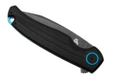 Black Fox Argus BF-760 Blackwashed D2 Manche En Black G10, Couteau De Poche -Couteaux De Poche Soldes FOBF 760 06 blackfox