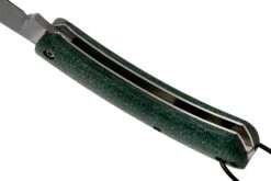 Fox Nauta FX-230MIG Green Micarta Couteau De Poche -Couteaux De Poche Soldes FOFX 230MIG 05 fox knives