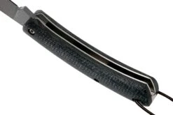 Fox Nauta FX-230MI Black Micarta Couteau De Poche -Couteaux De Poche Soldes FOFX 230MI 05 fox knives