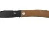 Fox Knives Livri FX-273MCBB Knivesandtools Exclusive, Brown Micarta, Black Couteau De Poche Slipjoint -Couteaux De Poche Soldes FOFX 273MCBB 01 foxknives