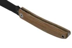 Fox Knives Livri FX-273MCBB Knivesandtools Exclusive, Brown Micarta, Black Couteau De Poche Slipjoint -Couteaux De Poche Soldes FOFX 273MCBB 04 foxknives