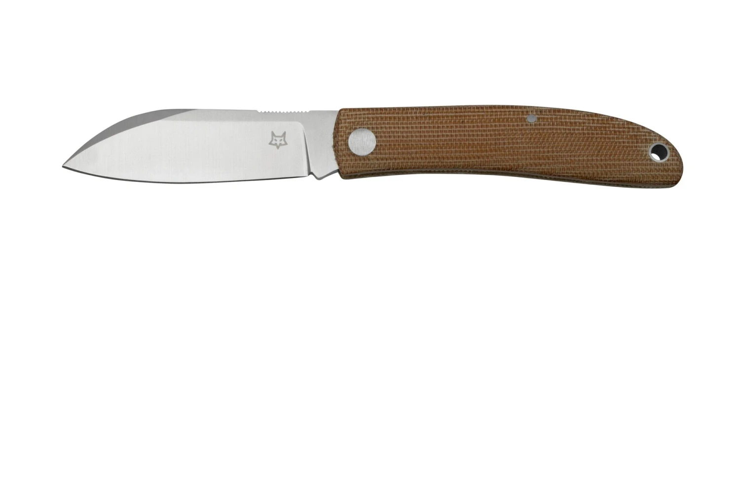 Fox Knives Livri FX-273MCB Knivesandtools Exclusive, Brown Micarta, Couteau De Poche Slipjoint 3 Fox Knives Livri FX-273MCB Knivesandtools Exclusive, Brown Micarta, Couteau De Poche Slipjoint