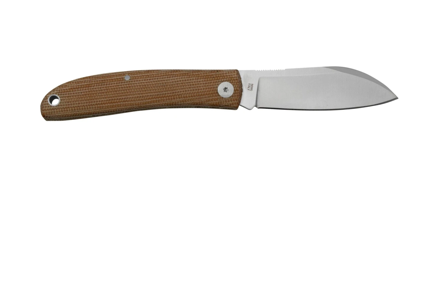 Fox Knives Livri FX-273MCB Knivesandtools Exclusive, Brown Micarta, Couteau De Poche Slipjoint 4 Fox Knives Livri FX-273MCB Knivesandtools Exclusive, Brown Micarta, Couteau De Poche Slipjoint - Image 2