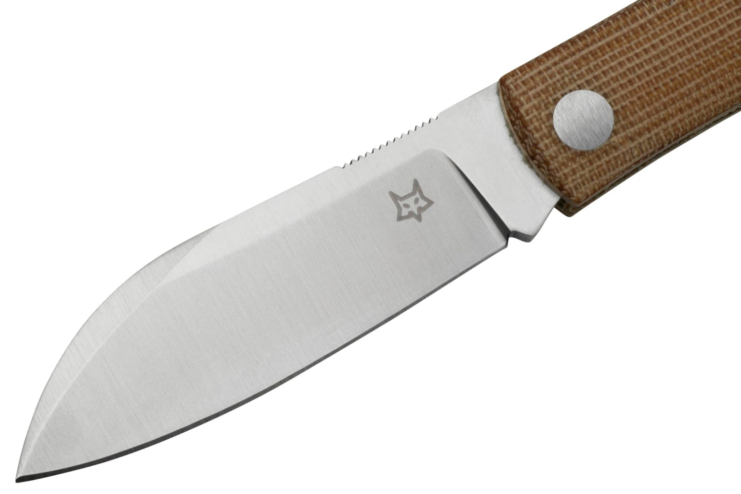 Fox Knives Livri FX-273MCB Knivesandtools Exclusive, Brown Micarta, Couteau De Poche Slipjoint 5 Fox Knives Livri FX-273MCB Knivesandtools Exclusive, Brown Micarta, Couteau De Poche Slipjoint - Image 3