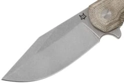 Fox Knives Eastwood Tiger 524G Stonewashed D2, Green Micarta Couteau De Poche, Gudy Van Poppel Design 12 Fox Knives Eastwood Tiger 524G Stonewashed D2, Green Micarta Couteau De Poche, Gudy Van Poppel Design -Couteaux De Poche Soldes FOFX 524G 03 fox knives