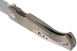 Fox Knives Eastwood Tiger 524G Stonewashed D2, Green Micarta Couteau De Poche, Gudy Van Poppel Design 14 Fox Knives Eastwood Tiger 524G Stonewashed D2, Green Micarta Couteau De Poche, Gudy Van Poppel Design -Couteaux De Poche Soldes FOFX 524G 05 fox knives