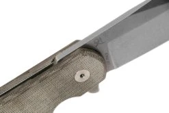 Fox Knives Eastwood Tiger 524G Stonewashed D2, Green Micarta Couteau De Poche, Gudy Van Poppel Design 15 Fox Knives Eastwood Tiger 524G Stonewashed D2, Green Micarta Couteau De Poche, Gudy Van Poppel Design -Couteaux De Poche Soldes FOFX 524G 06 fox knives