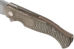 Fox Knives Eastwood Tiger 524G Stonewashed D2, Green Micarta Couteau De Poche, Gudy Van Poppel Design 16 Fox Knives Eastwood Tiger 524G Stonewashed D2, Green Micarta Couteau De Poche, Gudy Van Poppel Design -Couteaux De Poche Soldes FOFX 524G 07 fox knives