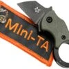 Fox Mini-TA FX-536ODB OD Green & Black, Couteau De Poche Porte-clés -Couteaux De Poche Soldes FOFX 536ODB 01 fox knives