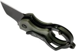 Fox Mini-TA FX-536ODB OD Green & Black, Couteau De Poche Porte-clés -Couteaux De Poche Soldes FOFX 536ODB 03 fox knives