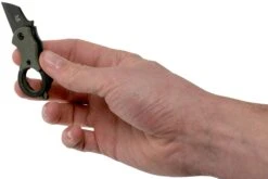 Fox Mini-TA FX-536ODB OD Green & Black, Couteau De Poche Porte-clés -Couteaux De Poche Soldes FOFX 536ODB 06 fox knives