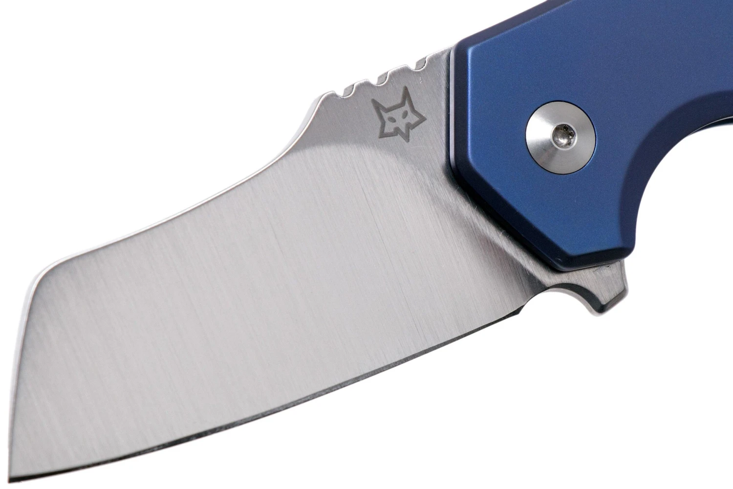 Fox Knives Italicus FX-540TIBL Blue Titanium Couteau De Poche, Antonio Di Gennaro Design 5 Fox Knives Italicus FX-540TIBL Blue Titanium Couteau De Poche, Antonio Di Gennaro Design - Image 3