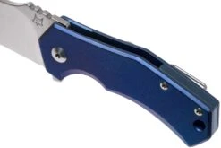 Fox Knives Italicus FX-540TIBL Blue Titanium Couteau De Poche, Antonio Di Gennaro Design 16 Fox Knives Italicus FX-540TIBL Blue Titanium Couteau De Poche, Antonio Di Gennaro Design -Couteaux De Poche Soldes FOFX 540TIBL 07 fox knives