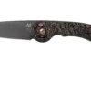 Fox Knives Radius FX-550 CFB Copper Carbonfiber Black Couteau De Poche -Couteaux De Poche Soldes FOFX 550CFB 01 fox knives radius