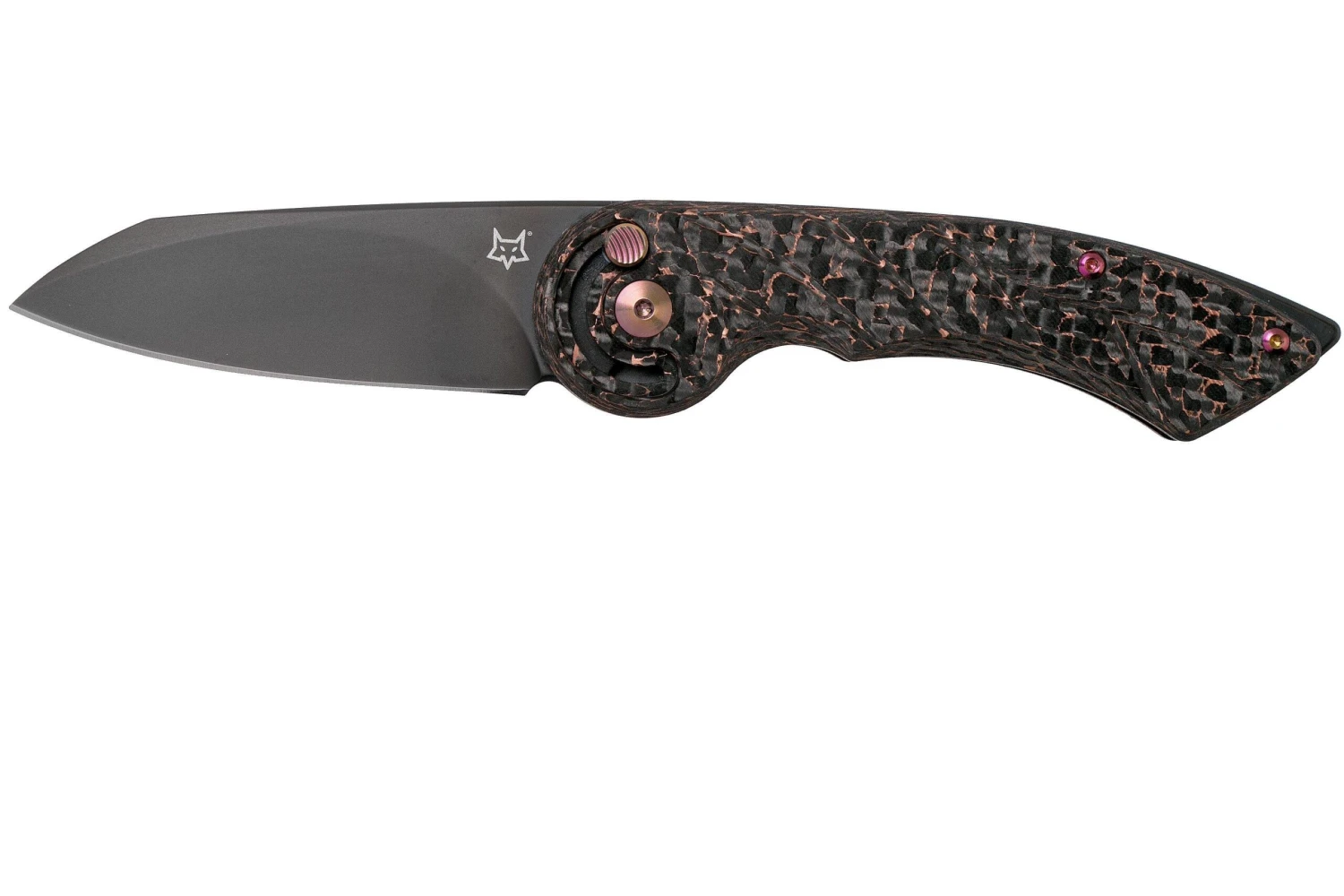 Fox Knives Radius FX-550 CFB Copper Carbonfiber Black Couteau De Poche 3 Fox Knives Radius FX-550 CFB Copper Carbonfiber Black Couteau De Poche