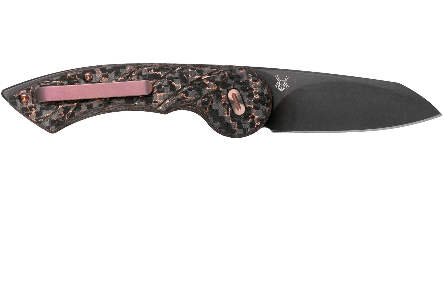 Fox Knives Radius FX-550 CFB Copper Carbonfiber Black Couteau De Poche 4 Fox Knives Radius FX-550 CFB Copper Carbonfiber Black Couteau De Poche - Image 2