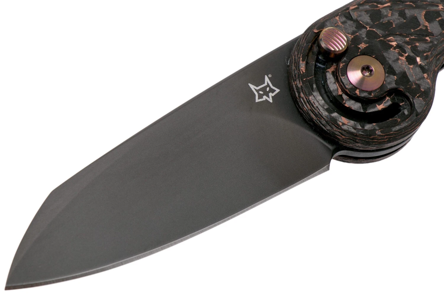 Fox Knives Radius FX-550 CFB Copper Carbonfiber Black Couteau De Poche 5 Fox Knives Radius FX-550 CFB Copper Carbonfiber Black Couteau De Poche - Image 3