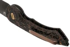 Fox Knives Radius FX-550 CFB Copper Carbonfiber Black Couteau De Poche 19 Fox Knives Radius FX-550 CFB Copper Carbonfiber Black Couteau De Poche -Couteaux De Poche Soldes FOFX 550CFB 06 fox knives radius