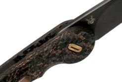 Fox Knives Radius FX-550 CFB Copper Carbonfiber Black Couteau De Poche 20 Fox Knives Radius FX-550 CFB Copper Carbonfiber Black Couteau De Poche -Couteaux De Poche Soldes FOFX 550CFB 07 fox knives radius