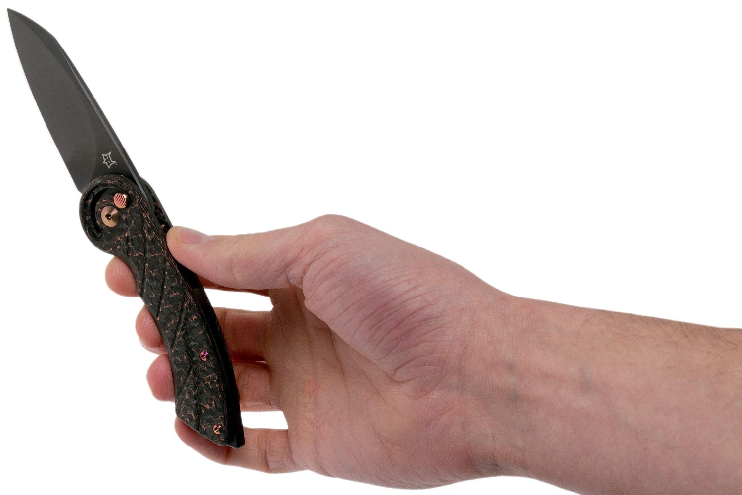 Fox Knives Radius FX-550 CFB Copper Carbonfiber Black Couteau De Poche 11 Fox Knives Radius FX-550 CFB Copper Carbonfiber Black Couteau De Poche - Image 9