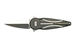 Fox Knives Saturn Linkshandig Satin Titanium PVD, FX-551 SX Ti Couteau De Poche
