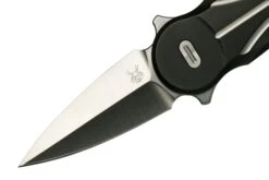 Fox Knives Saturn Linkshandig Satin Titanium PVD, FX-551 SX Ti Couteau De Poche -Couteaux De Poche Soldes FOFX 551SXTI 03 fox