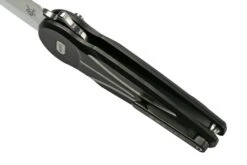 Fox Knives Saturn Linkshandig Satin Titanium PVD, FX-551 SX Ti Couteau De Poche -Couteaux De Poche Soldes FOFX 551SXTI 05 fox