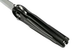 Fox Knives Saturn Linkshandig Satin Titanium PVD, FX-551 SX Ti Couteau De Poche -Couteaux De Poche Soldes FOFX 551SXTI 07 fox