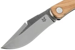 Fox Knives Libar FX-582OL Olive Couteau De Poche Slipjoint -Couteaux De Poche Soldes FOFX 582OL 03 fox knives