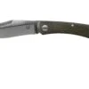 Fox Knives Libar FX-582 Green Canvas Micarta Couteau De Poche Slipjoint -Couteaux De Poche Soldes FOFX 582 01 fox knives
