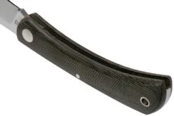 Fox Knives Libar FX-582 Green Canvas Micarta Couteau De Poche Slipjoint -Couteaux De Poche Soldes FOFX 582 05 fox knives