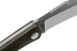 Fox Knives Libar FX-582 Green Canvas Micarta Couteau De Poche Slipjoint -Couteaux De Poche Soldes FOFX 582 06 fox knives