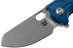 Fox Baby Core FX-608BL Blue Couteau De Poche, Jesper Voxnaes Design 11 Fox Baby Core FX-608BL Blue Couteau De Poche, Jesper Voxnaes Design -Couteaux De Poche Soldes FOFX 608BL 03 fox knives