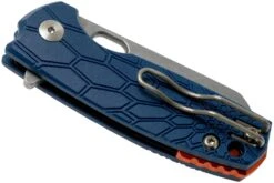 Fox Baby Core FX-608BL Blue Couteau De Poche, Jesper Voxnaes Design 12 Fox Baby Core FX-608BL Blue Couteau De Poche, Jesper Voxnaes Design -Couteaux De Poche Soldes FOFX 608BL 04 fox knives