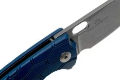 Fox Baby Core FX-608BL Blue Couteau De Poche, Jesper Voxnaes Design 14 Fox Baby Core FX-608BL Blue Couteau De Poche, Jesper Voxnaes Design -Couteaux De Poche Soldes FOFX 608BL 06 fox knives