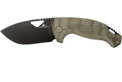 Fox El Capitan SK-02 PVD Summit Knife Co, Black PVD Couteau De Poche, Tommaso Rumici Design