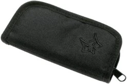 Fox El Capitan SK-02 PVD Summit Knife Co, Black PVD Couteau De Poche, Tommaso Rumici Design -Couteaux De Poche Soldes FOSK 02PVD 08 fox knives