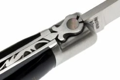 Fontenille Pataud 5 Coqs, Corne De Buffle Brute, 5CBB -Couteaux De Poche Soldes FP5CBB 04 fontenille pataud 5 coqs fp5cbb 04