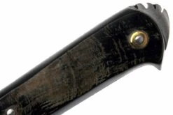 Fontenille Pataud 5 Coqs, Corne De Buffle Brute, 5CBB -Couteaux De Poche Soldes FP5CBB 06 fontenille pataud 5 coqs fp5cbb 06