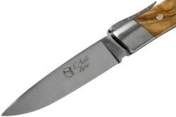 Fontenille Pataud Corsican L' Antò AZO Olivier Couteau De Poche -Couteaux De Poche Soldes FPAZO 03 fontenille pataud