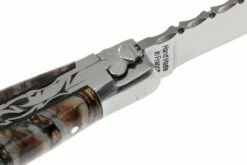 Fontenille Pataud Traditionnel 11 Cm, Guilloché, Ivoire De Mammouth, L11MMTG -Couteaux De Poche Soldes FPL11MMTG 04 fontenille pataud traditional 11cm fpl11mmtg 04