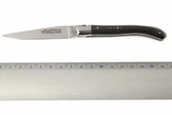 Fontenille Pataud XS Pointe De Corne Noire L4PCN -Couteaux De Poche Soldes FPL4PCN 06 fontenille pataud fpl4pcn d5