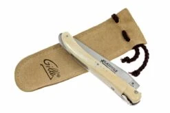 Fontenille 'Nature Old School' Corne Blanc L679OS -Couteaux De Poche Soldes FPL679OS 06 fontenille pataud fpl679os d6