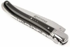 Fontenille Pataud « Nature » Pointe De Corne Noire L6PCNTG -Couteaux De Poche Soldes FPL6PCNTG 03 fontenille pataud fpl6pcntg d3